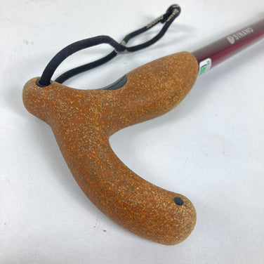 【90 レッド系】 Sinano ( シナノ ) T型 トレッキングポール アルミ ポール ストック トレッキングポール z00055662  トレッキングポール ポール ストック