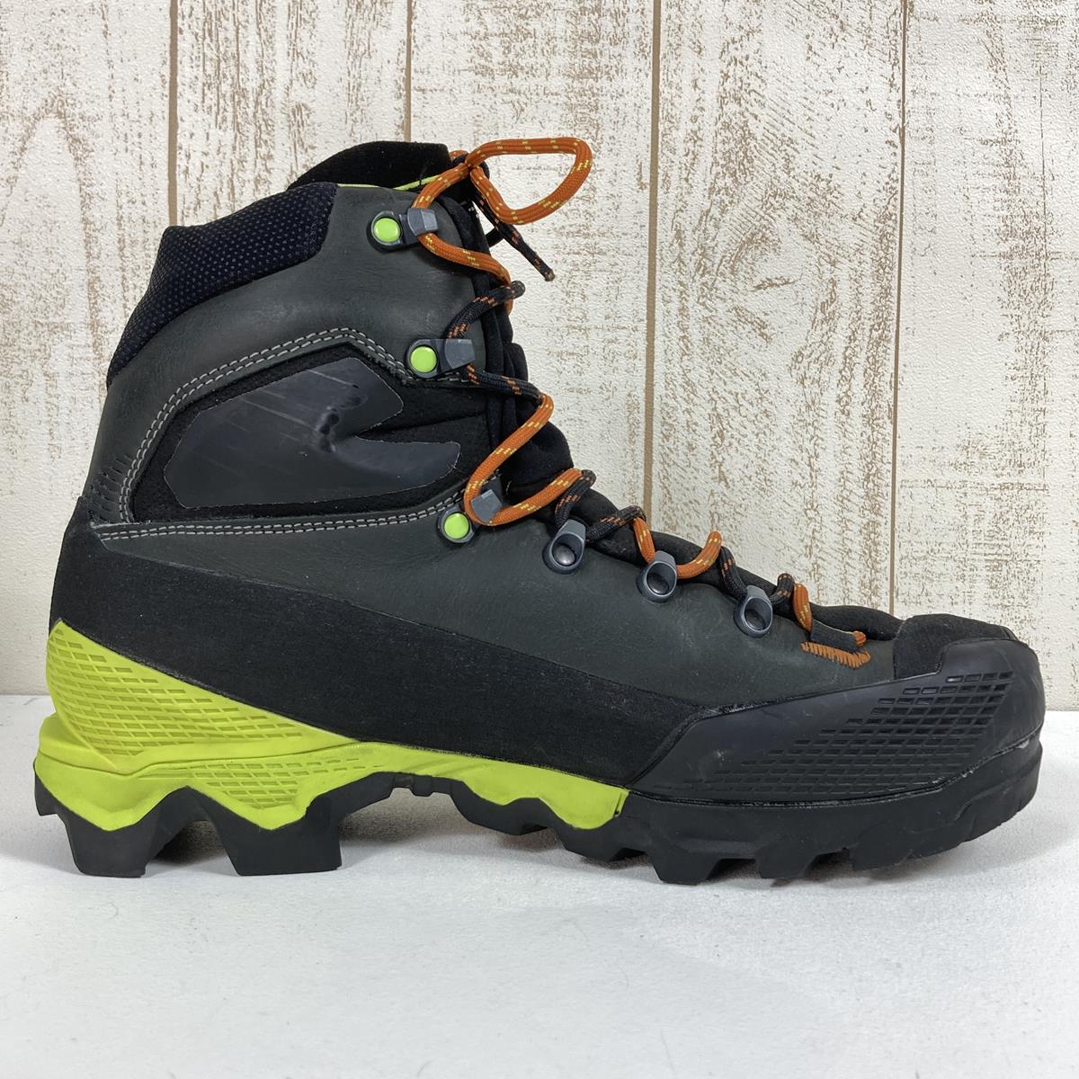 【Men's 26.7cm ブラック系】 La Sportiva ( ラ・スポルティバ ) エクイリビウム Lt Gtx Aequlibrium Lt Gtx ハイカットシューズ マウンテンブーツ ゴアテックス 防水 透湿 21Y Men's Carbon / Limepun