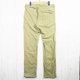 Houdini Liquid Rock 裤子，男款中号，绿色，尼龙，软壳，长裤，z00053080