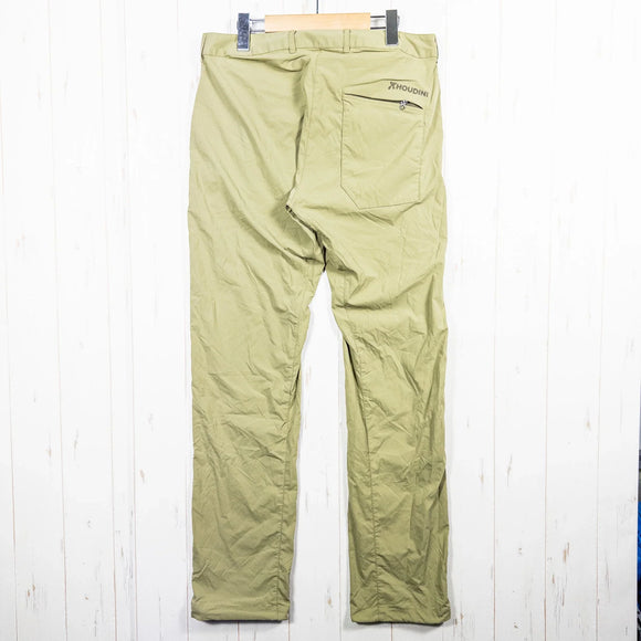 【Men's M グリーン系】 Houdini ( フーディニ ) リキッドロック パンツ Liquid Rock Pants ナイロン ウェア ボトムス ロングパンツ ソフトシェル z00053080  ソフトシェル ロングパンツ ボトムス ウェア