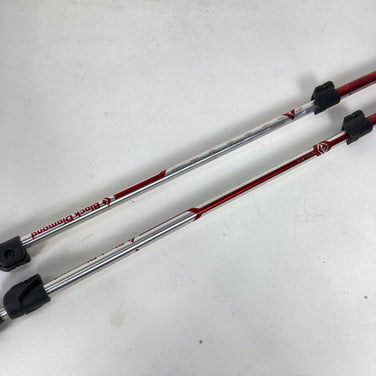 【140 シルバー系】 Black Diamond ( ブラックダイヤモンド ) トレイル ショック フリックロック Trail Shock Flick Lock アルミ ポール ストック トレッキングポール z00060393  トレッキングポール ポール