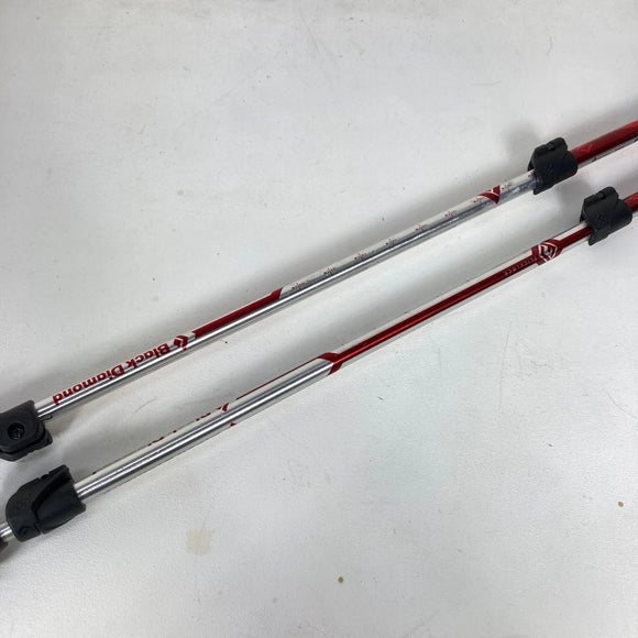 【140 シルバー系】 Black Diamond ( ブラックダイヤモンド ) トレイル ショック フリックロック Trail Shock Flick Lock アルミ ポール ストック トレッキングポール z00060393  トレッキングポール ポール