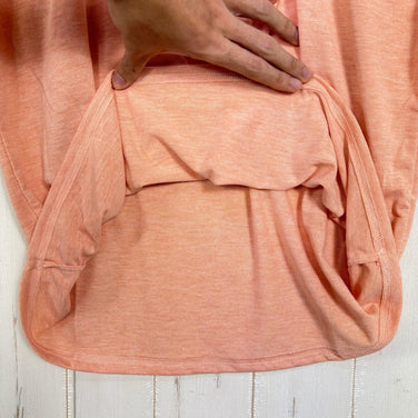 [Unisex S Pink] Bring DRYCOTTONY Long Sleeve T-shirt Polyester Wear Tops Inner Shirt Long Sleeve T-shirt Crew Neck Synthetic