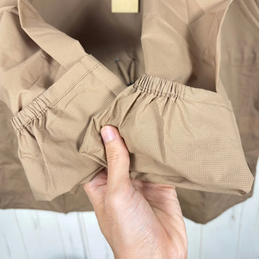 Unisex M Beige Ridge Mountain Gear Mountain Smock Desert Dune z00055782 Desert Dune Windshell Outer Jacket Top