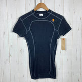 【Men's XS ブラック系】 Aclima ( アクリマ ) ウールネット ティーシャツ Wool Net T Short メリノウール ウェア トップス インナー シャツ ショートスリーブTシャツ クルーネック ウール z00053827  ウール ショートスリ