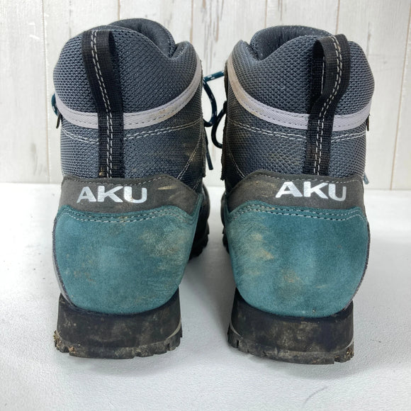 【Women's 24.0cm グレー系】 Aku ( アクー ) アルバトレック ナロー ゴアテックス ALBA TREK NARROW GTX 幅狭モデル フットウェア トレッキングブーツ z00059800  トレッキングブーツ フットウェア