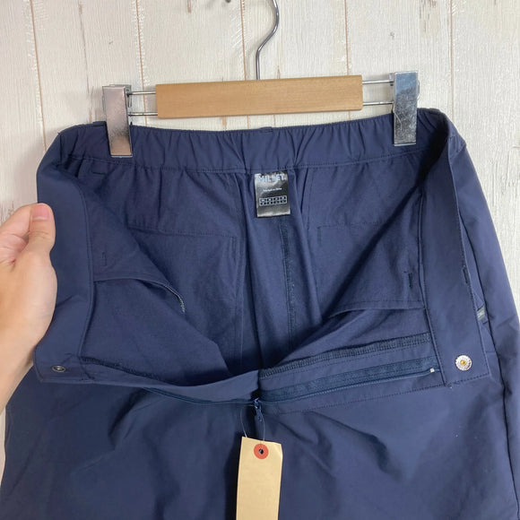 【Women's M ネイビー系】 Millet ( ミレー ) マウンテン ストレッチ ロールアップ ショーツ MOUNTAIN ST ROLLUP SHORT ナイロン ウェア ボトムス ショーツ ショートパンツ ソフトシェル z00060482  ソフトシェル シ