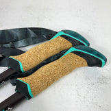 【Women's 125 ブラック系】 Leki ( レキ ) クレシダ AS Cressida AS アンチショック アルミ ポール ストック トレッキングポール z00059134  トレッキングポール ポール ストック