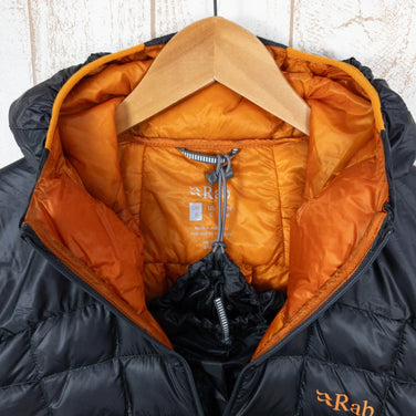【Men's S グレー系】 Rab ( ラブ ) ミシック アルパインライト ジャケット Mythic Alpine Light Jacket ダウン QDB-47 Men's プリマロフト・ゴールド・インサレーション Graphene ダウンインサレーション - 【公式】2ndGEAR（セカンドギア）Webショップ【登山用品・アウトドア用品専門 買取販売店】