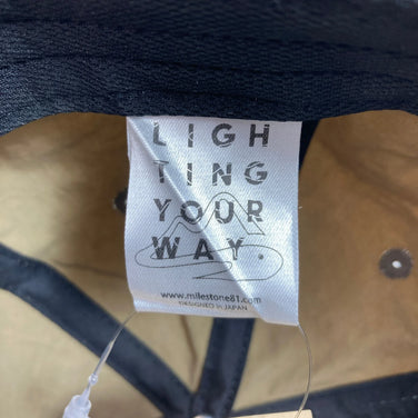 【OneSize ブラウン系】 Milestone ( マイルストーン ) コラボレーションキャップ Collaboration CAP BROWN TROUT / ブラウントラウト 生産終了モデル 入手困難 JERRY MARQUEZ（ジェリーマルケス）コラボ 公