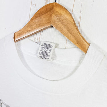 [男女通用小号白色] 1990 年代巴塔哥尼亚 FADVEN 探险与野外生活论坛有益 T 恤，复古，原创，很难找到，白色标签，1990 年代初期