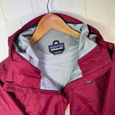 2020 Patagonia Torrentshell 3L Jacket (Women's Medium, Red) RMRE Nylon Rain Shell Jacket (Top, Outerwear, Rain Shell) z00054452 RMRE