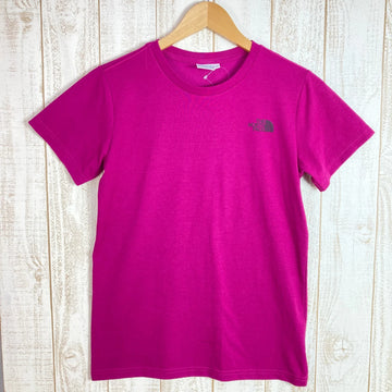【Women's M ピンク系】 The North Face ( ザ・ノースフェイス ) ワンポイントロゴティー One Point Logo Tee ポリエステル ウェア トップス インナー シャツ ショートスリーブTシャツ クルーネック 化繊 z00051487 - 【公式】2ndGEAR（セカンドギア）Webショップ【登山用品・アウトドア用品専門 買取販売店】