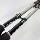 【125cm ブラック系】 Albatre（アルバートル） カムロック トレッキングポール アルミ ポール ストック トレッキングポール z00059585  トレッキングポール ポール ストック-5