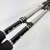 【125cm ブラック系】 Albatre（アルバートル） カムロック トレッキングポール アルミ ポール ストック トレッキングポール z00059585  トレッキングポール ポール ストック