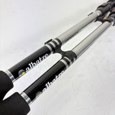 【125cm ブラック系】 Albatre（アルバートル） カムロック トレッキングポール アルミ ポール ストック トレッキングポール z00059585  トレッキングポール ポール ストック