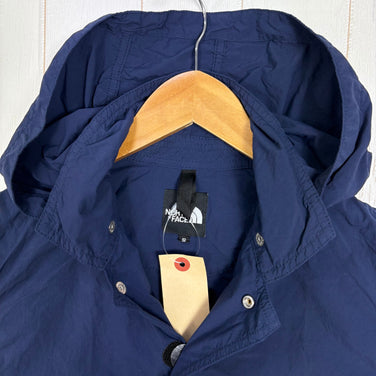 【Men's S ネイビー系】 The North Face ( ザ・ノースフェイス ) ジャーニーズ テック インディゴ コート Journeys Tech Indigo Coat ID インディゴ 生産終了モデル 入手困難 インディゴ製品染め 撥水 フード着脱