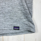 【Men's S グレー系】 Patagonia ( パタゴニア ) キャプリーン クール デイリー フーディ Capilene Cool Daily Hoody ポリエステル ウェア トップス インナー シャツ フーディ 化繊 z00059253  化繊 フーデ