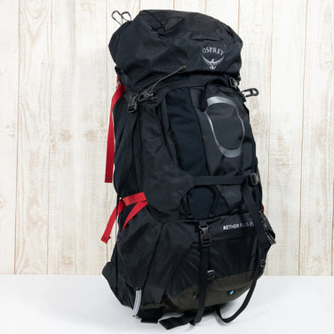 【Men's L/XL ブラック系】 Osprey ( オスプレー ) イーサー プラス 85 Aether Plus 85 ナイロン バッグ ストレージ バックパック 容量【80L～】 z00051115 容量【80L～】 バックパック バッグ ストレージ - 【公式】2ndGEAR（セカンドギア）Webショップ【登山用品・アウトドア用品専門 買取販売店】