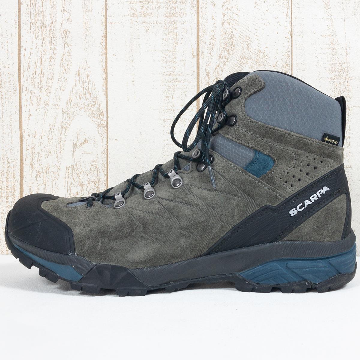 【27.3厘米灰色】Scarpa Zg Trek Gore-Tex Zg Trek Gtx 徒步鞋 SC22024 TRM 钛合金徒步靴鞋类