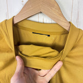 【Men's M ベージュ系】 Mountain Equipment ( マウンテンイクイップメント ) リブ ティー RIB TEE ポリエステル ウェア トップス インナー シャツ ショートスリーブTシャツ クルーネック 化繊 z00054270  化繊 ショー