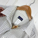 【Men's S ホワイト系】 2009 Patagonia ( パタゴニア ) ショートスリーブ パッカーウェア シャツ Short Sleeved Packerwear Shirts ELW 生産終了モデル 入手困難 ウェア トップス インナー シャツ ショート-5