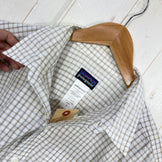 【Men's S ホワイト系】 2009 Patagonia ( パタゴニア ) ショートスリーブ パッカーウェア シャツ Short Sleeved Packerwear Shirts ELW 生産終了モデル 入手困難 ウェア トップス インナー シャツ ショート