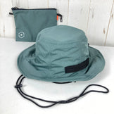 Halo Commodity Bend Galley Hat, One Size Green, Nylon, Apparel, Accessories, Headwear, Hat, z00054402