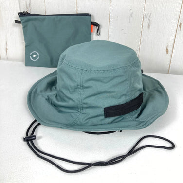 Halo Commodity Bend Galley Hat, One Size Green, Nylon, Apparel, Accessories, Headwear, Hat, z00054402