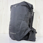 【Unisex S ブラック系】 Arcteryx ( アークテリクス ) ノーバン14 ハイドレーション ベスト Norvan 14 Hydration Vest ナイロン バッグ ストレージ ランニングベスト ベストパック z00059420 ランニングベスト