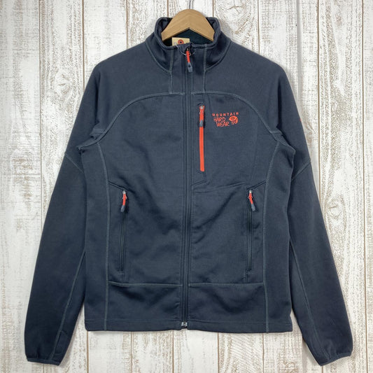 【Men's S グレー系】 Mountain Hardwear ( マウンテンハードウェア ) デスナ フルジップジャケット Desna Full Zip Jacket ストレッチ フリース ハードフェイス OM5941 Men's  フリース アウター ジャケ