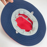 Montbell 3D Mesh Hat, Kid's One Size, Red. Made of polyester. Product code: z00052873.