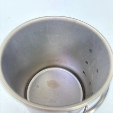 【OneSize シルバー系】 Snowpeak ( スノーピーク ) チタンシングルマグ450 チタン クックウェア カップ マグ タンブラー z00056382  カップ マグ タンブラー クックウェア