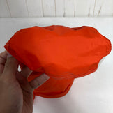 【OneSize オレンジ系】 Sea To Summit ( シートゥーサミット ) ファーストエイド ドライバッグ 3L First Aid Dry Bag 3L スパイシーオレンジ 透明TPUウィンドウ シームテープ ナイロン バッグ ストレージ パッキングサ