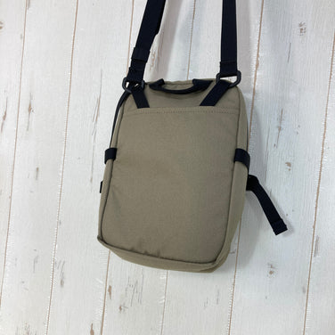 【OneSize ベージュ系】 The North Face ( ザ・ノースフェイス ) ボルダー ミニ ショルダー Boulder Mini Shoulder 3L 収納式ショルダー ポリエステル バッグ ストレージ サコッシュポーチ z00060867  サコッ