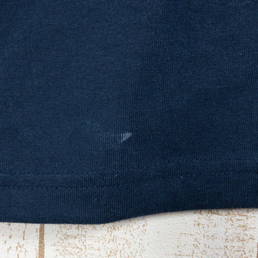 【Men's M ネイビー系】 The North Face ( ザ・ノースフェイス ) ショートスリーブ スクエアロゴ ティーシャツ ポリエステル NT31957 Asian Men's 化繊 ショートスリーブTシャツ クルーネック インナー シャツ トップス - 【公式】2ndGEAR（セカンドギア）Webショップ【登山用品・アウトドア用品専門 買取販売店】