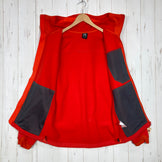 【Men's S レッド系】 Haglofs ( ホグロフス ) ゲッコー フード Gecko Hood ナイロン ウェア トップス アウター ジャケット ソフトシェル z00060381  ソフトシェル アウター ジャケット トップス ウェア