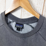 【Men's M グレー系】 2017 Patagonia ( パタゴニア ) ライトウェイト クルー スウェット P-6 Logo Lightweight Crew Sweatshirt オーガニックコットン ウェア トップス アウター ジャケット フリース z - 【公式】2ndGEAR（セカンドギア）Webショップ【登山用品・アウトドア用品専門 買取販売店】