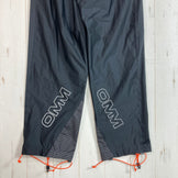 【Men's S ブラック系】 Omm ( オーエムエム ) カムレイカ パンツ Kamleika Pant ウェア ボトムス ロングパンツ レインシェル z00059103  レインシェル ロングパンツ ボトムス ウェア