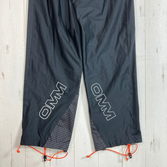【Men's S ブラック系】 Omm ( オーエムエム ) カムレイカ パンツ Kamleika Pant ウェア ボトムス ロングパンツ レインシェル z00059103  レインシェル ロングパンツ ボトムス ウェア