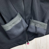 Mammut Ultimate Westgrat 女款夹克，小号，黑色。Eiger Extreme 系列涤纶软壳夹克。