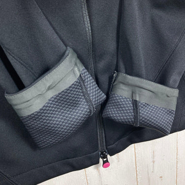 Mammut Ultimate Westgrat 女款夹克，小号，黑色。Eiger Extreme 系列涤纶软壳夹克。