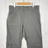 【Men's M グリーン系】 Houdini ( フーディニ ) メンズ ワディ パンツ M's Wadi Pants 260724 BAREMARK GREEN z00055946 BAREMARK GREEN ソフトシェル ロングパンツ ボトムス ウェア