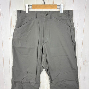 【Men's M グリーン系】 Houdini ( フーディニ ) メンズ ワディ パンツ M's Wadi Pants 260724 BAREMARK GREEN z00055946 BAREMARK GREEN ソフトシェル ロングパンツ ボトムス ウェア