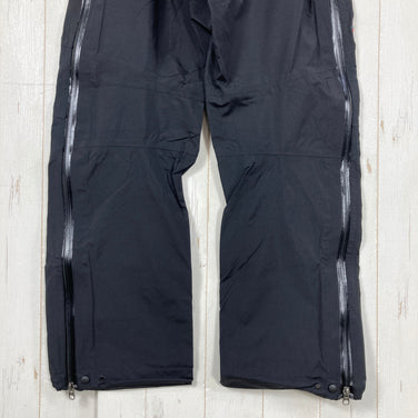 【Men's S ブラック系】 Rab ( ラブ ) ラトック アルパイン パンツ Latok Alpine Pant eVent 3L 3/4サイドジップ ナイロン ウェア ボトムス ロングパンツ ハードシェル eVent ( イーベント ) z00061272
