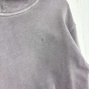 【Men's L チャコール系】 Rokx ( ロックス ) コットンウッド スウェット プルオーバー パーカー Cottonwood Sweat PO Parka RXMF204122 CHARCOAL z00056141 CHARCOAL コットン フーディ イン