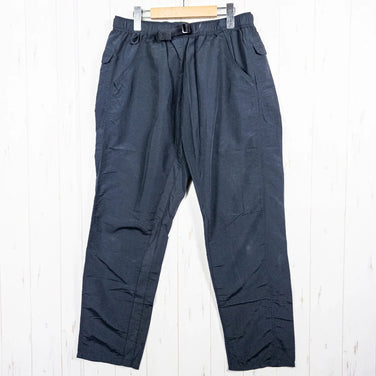 男式中号黑色 Yamatomichi 五口袋裤，尼龙，长裤，z00052964