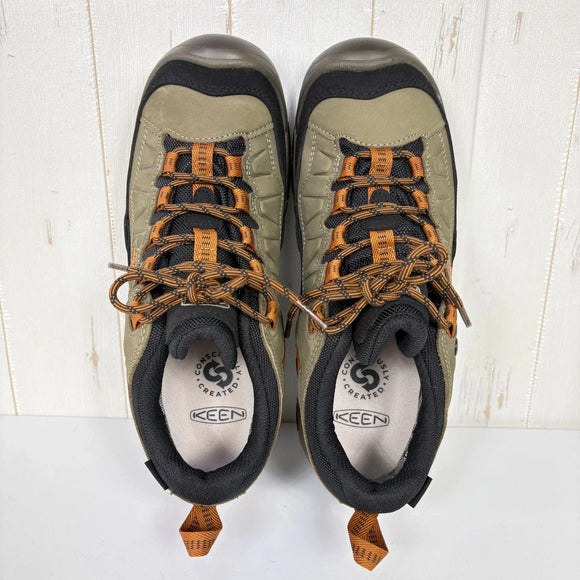 【Men's 28.0cm ブラウン系】 Keen ( キーン ) ターギー 4 ウォータープルーフ M Targhee IV WP M 1030691 SEA TURTLE/ROASTED PECAN z00057635 SEA TURTLE/ROASTED PECAN ハ