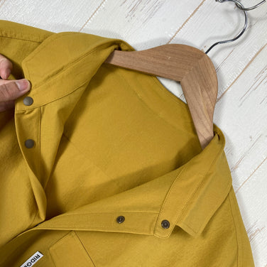 【Men's L イエロー系】 Ridge Mountain Gear ( リッジマウンテンギア ) ベーシック ロングスリーブ シャツ Basic Short Sleeve Shirt Rustic Mustard ポリエステル ウェア トップス インナー シャツ