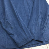 【Men's M ネイビー系】Foxfire ( フォックスファイヤー ) スコーロン ファインタッチ ハーフジップ Sc Fine Touch Half Zip ロングスリーブ シャツ 5215015 Asian Men's 化繊 ロングスリーブシャツ インナー シャツ トップス ウェア - 【公式】2ndGEAR（セカンドギア）Webショップ【登山用品・アウトドア用品専門 買取販売店】